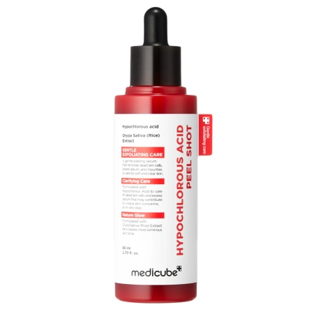 Medicube - Hypochlorous Acid Peel Shot - Ser exfoliant regenerant - 80 ml