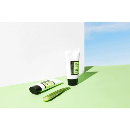 Cosrx - Aloe Soothing Sun Cream SPF50+/PA+++ - Cremă de protecție solară hidratantă - 50ml