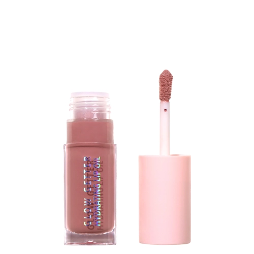 Moira - Glow Getter Hydrating Lip Oil - Ulei hidratant pentru buze - 016 Au Naturel - 4,6 ml