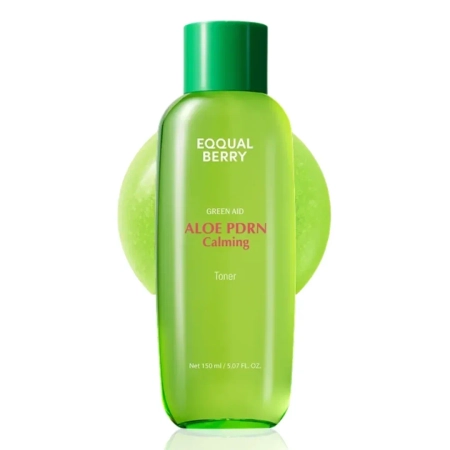 EQQUALBERRY – Aloe PDRN Calming Toner – Toner calmant cu aloe și PDRN – 150 ml