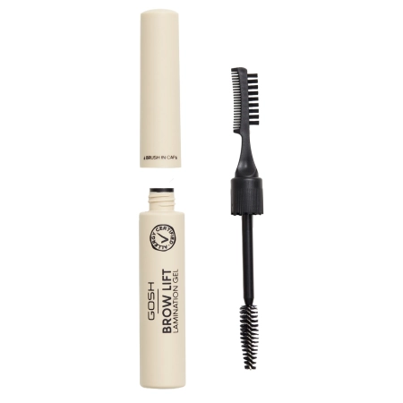 GOSH - Brow Lift - Gel pentru laminarea sprâncenelor - 001 Transparent - 6 ml