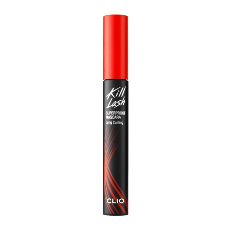 Clio - Kill Lash Superproof Mascara - Rimel pentru alungire și ondulare - Long Curling - 7g