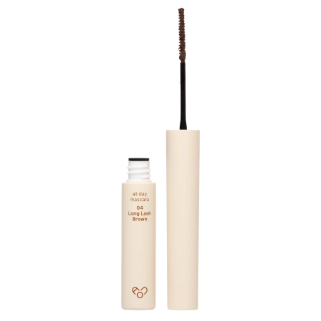 AOU - All Day Mascara - Rimel - 04 Longlash Brown - 3,3 g
