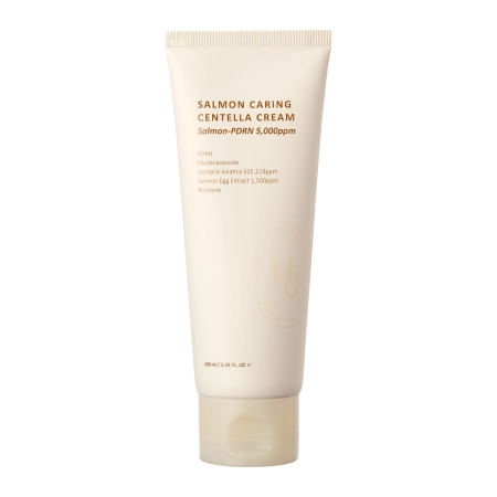 HEVEBLUE - Salmon Caring Centella Cream - Cremă revitalizantă pentru față - 100 ml