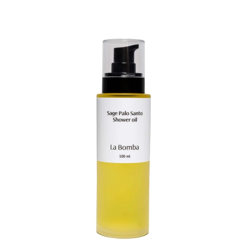 La Bomba - Sage Palo Santo Shower Oil - Ulei pentru baie - Sage Palo Santo - 100 ml