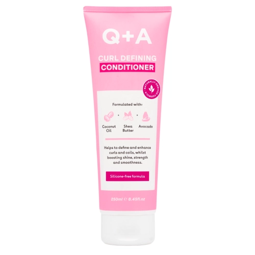 Q+A - Curl Defining Conditioner - Balsam pentru Păr Cret care Evidențiază Buclele Naturale - 250 ml