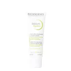 Bioderma - Sebium Hydra - Cremă hidratantă și calmantă pentru pielea acneică - 40ml