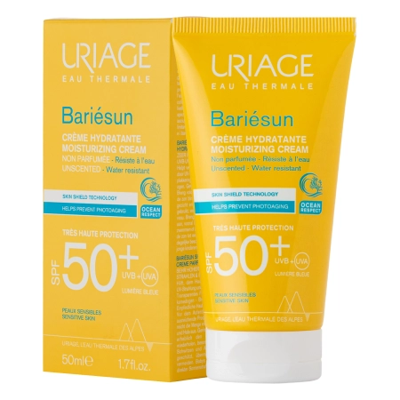 Uriage - Bariesun SPF50+ Cream - Cremă de protecție hidratantă - 50ml