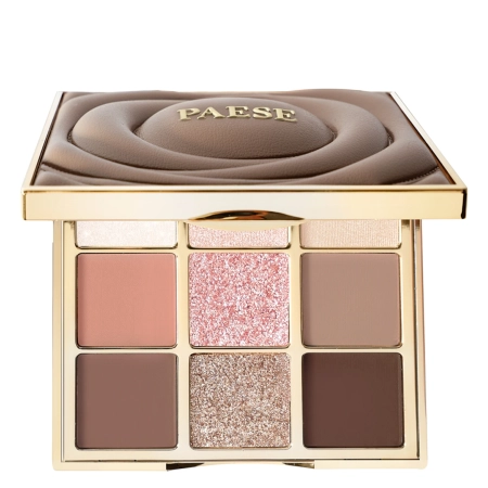 Paese - Selfglow - Paletă de farduri - Rose Nude - 12 g