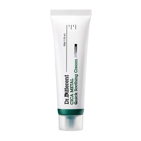 Dr.Different – Metal Quick Soothing Cream – Cremă calmantă pentru față – 50 g