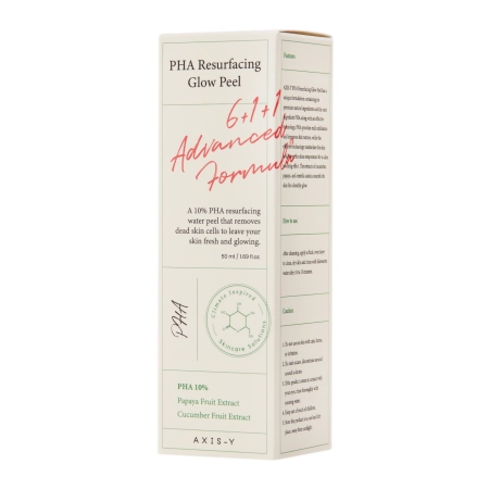 Axis-y - PHA Resurfacing Glow Peel - Peeling facial cu gel - 50ml