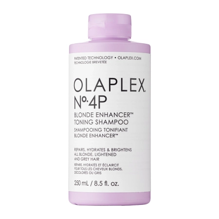 Olaplex - No. 4P Blonde Enhancer Toning Shampoo - Șampon Violet pentru Părul Blond - 250ml