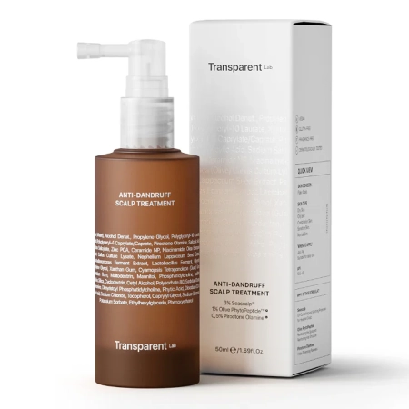 Transparent Lab - Anti-Dandruff Scalp Treatment - Tratament anti-mătreață pentru scalp - 50ml