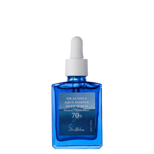 Dr. Althea – Aqua Marine Deep Serum – ser hidratant cu acid hialuronic – 30 ml