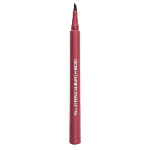 GOSH - Here To Stain Lip Pen - Creion de buze de lungă durată tip marker - 010 Berry Stain - 1ml