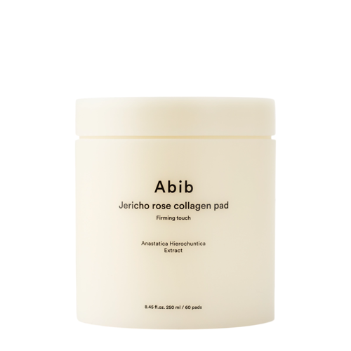Abib - Jericho Rose Collagen Pad Firming Touch - Plasturi faciale hidratante și de fermitate - 60 buc.