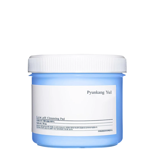 Pyunkang Yul - Low pH Cleansing Pad - Tampoane de curățare facială - 70 bucăți