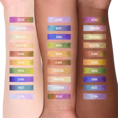 Moira - Supernova Multichrome Gel Liner - Creion de ochi sub formă de gel - 008 Zora - 0,26 g