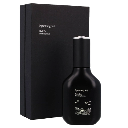 Pyunkang Yul - Black Tea Boosting Serum - Ser facial pentru fermitate - 45ml