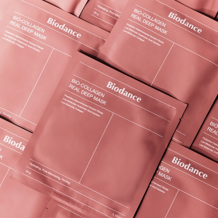 Biodance - Bio-Collagen Real Deep Mask - Mască de față fermizantă cu colagen - 1 buc/34g
