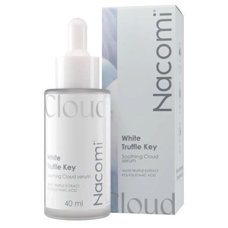 Nacomi - White Truffle Key - Soothing Moisture Serum - Ser calmant hidratant - 40 ml