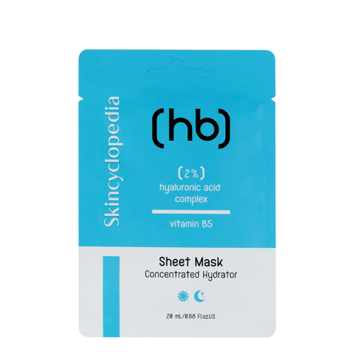 Skincyclopedia - Sheet Mask Hyaluron - Mască hidratantă - 1pc/20ml