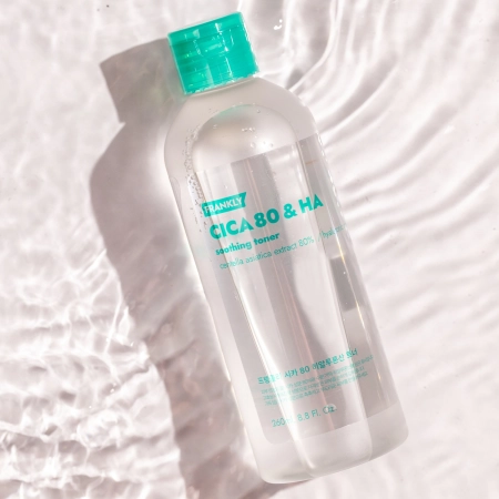 Frankly - CICA & HA Toner - Tonic facial calmant cu complex Centella - 260ml