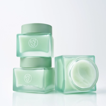 Kaine - Green Calm Aqua Cream - Cremă calmantă pentru reducerea roșeaței - 70ml