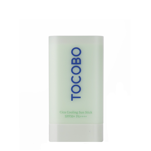 Tocobo - Cica Cooling Sun Stick SPF50+ PA++++ - Cremă Stick cu filtru - 18g