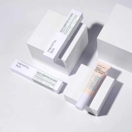 Logically, Skin - Multi-Corrective Eye Cream - Cremă de ochi cu efect de lifting - 25ml