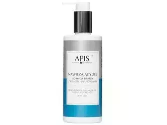 Apis - Moisturizing Face Cleansing Gel with Hyaluronic Acid - Gel de spălare hidratant pentru față cu acid hialuronic - 300ml