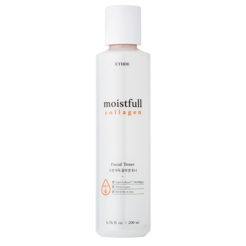 Etude House - Moistfull Collagen Toner - Toner hidratant cu colagen - 200 ml