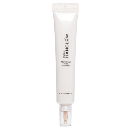 HanGlow - PerfecTone - Tinted Sunscreen SPF 50+ - Cremă cu protecție solară nuanțată - 02 - 50 ml