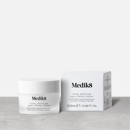 Medik8 - Try Me Size Total Moisture Daily Facial Cream - Cremă facială intensiv hidratantă - 12,5 ml