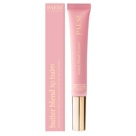 Paese - Butter Blend - Balsam de buze cu unt - 02 Milky Glow - 9 ml