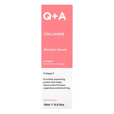 Q+A - Collagen Booster Serum - Ser de față cu colagen - 15ml