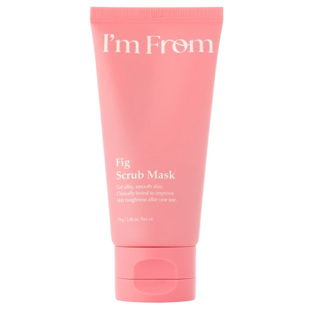 I'm From - Fig Scrub Mask - Mască Exfoliantă pentru Față cu Extract de Smochină - 70 g