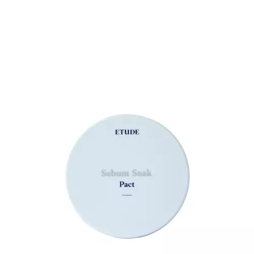 Etude House - Sebum Soak Pact - Pudră matifiantă - 9,5g