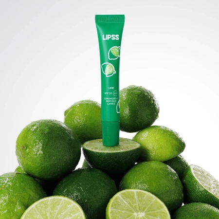 LIPSS - Lipper Lip Gloss - Luciu de buze - Lime - 10ml