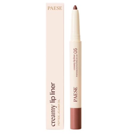 Paese - Creion contur pentru buze cremos - Ash Wood - 05 - 0,6 g