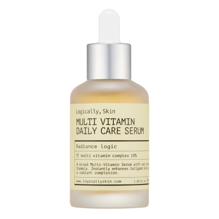 Logically, Skin - Multi Vitamin Daily Care Serum - Ser de față iluminator cu vitamine - 50ml