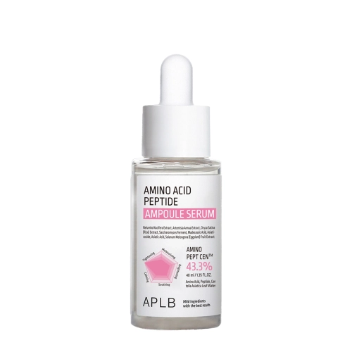 APLB - Amino Acid Peptide Ampoule Serum - Ser facial calmant și fermizant – 40 ml