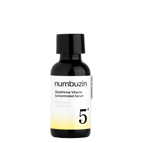 Numbuzin - No.5 Vitamin Concentrated Serum - Ser vitaminizant iluminator - 30ml