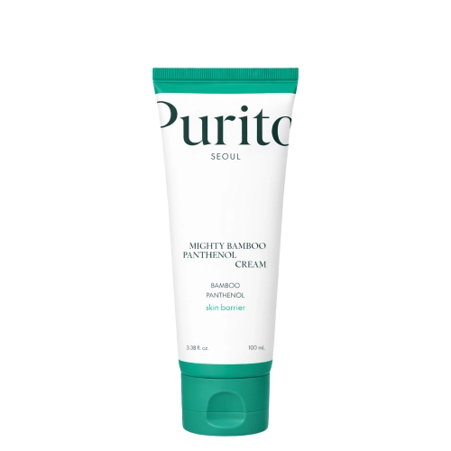 Purito Seoul - Mighty Bamboo Panthenol Cream - Cremă calmantă cu Pantenol - 100ml