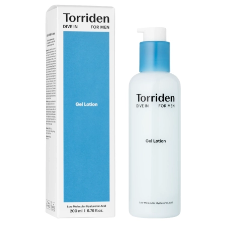 Torriden - Dive-In For Men Gel Lotion - Emulsie-gel hidratantă - 200 ml
