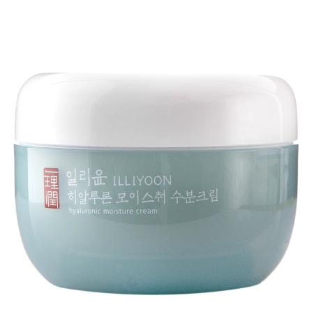 Illiyoon - Hyaluronic Moisture Cream - Cremă hidratantă cu hialuronat de sodiu -100ml