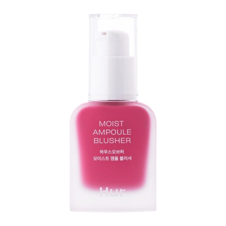 House of Hur - Moist Ampoule Blusher - Blush Hidratant Lichid – Pink Rosie – 20 ml