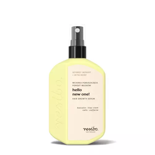 Resibo – Hello New One – Hair Growth Serum – Loțiune pentru stimularea creșterii părului – 100ml