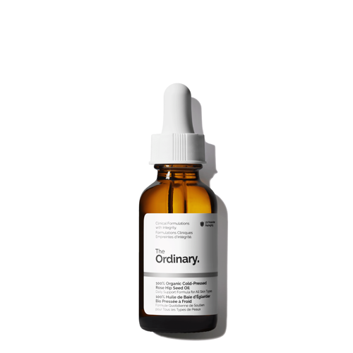 The Ordinary - 100% Organic Cold-Pressed Rose Hip Seed Oil - 100% organic, presat la rece, ulei din semințe de trandafir - 30ml