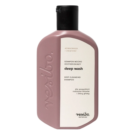 Resibo - Deep Wash - Șampon Curățare Intensă - 250ml